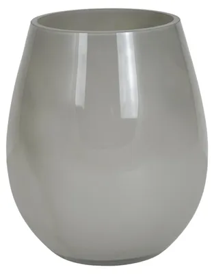 Imagen del producto de Kaheku Kübel Sanyo bauchig hellgrau 15 Ø 18h 420668203