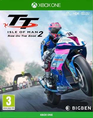 Produktbild von NACON Tourist Trophy : Isle of Man 2, Xbox One, Multiplayer-Modus, E (Jeder), Physische Medien