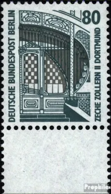 Produktbild von Briefmarken Berlin (West) 1987 Mi 796A Unterrandstück postfrisch Sehenswürdigkeiten