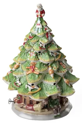 Imagen del producto de Juego de mesa "Recuerdos de Navidad": Gran árbol de Navidad con niños. Dimensiones: 225 x 220 x 305 mm. Marca: Villeroy & Boch. Número de artículo: 1486025861. Código EAN: 4003686180994