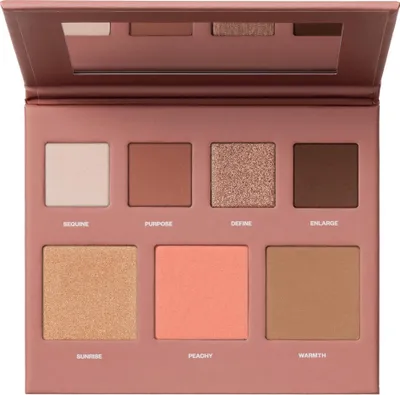 Produktbild von Get The Glow Look Multitasking-Make-up-Palette für Gesicht und Augen 16 g
