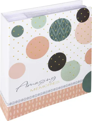 Produktbild von Walther Amazing Memories lachs 13x18 200 Fotos Memo      ME487R
