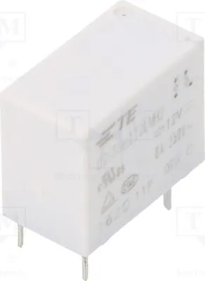 Produktbild von 1x Relais: elektromagnetisch  USpule : 12VDC  8A/250VAC 1721260-5 Elektromagnetisc