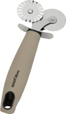 Image de NAVA DOUBLE PATISSERIE en acier MISTY pour pâtes à tablier ravioli