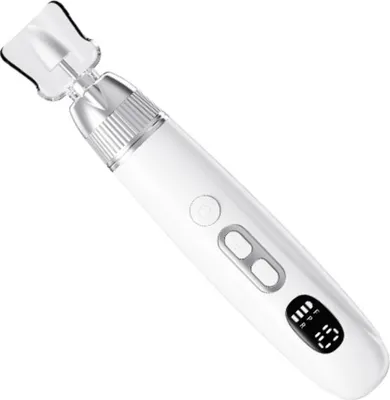 Produktbild von INF Elektrischer Nagelfräser für Zuhause und Salon 16cm ABS 10-Stufen Typ-C Weiß
