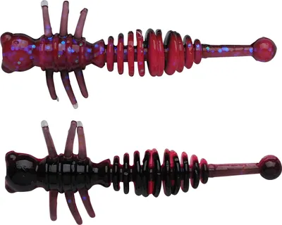 Produktbild von Berkley PowerBait Power Larvae (Salmon Egg Red/Black)