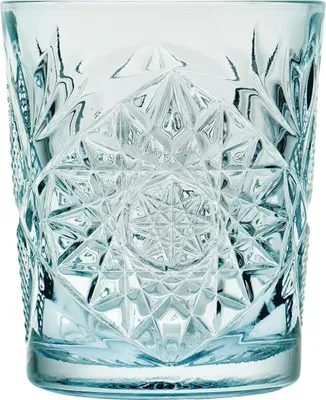 Produktbild von LIBBEY Hobstar Trinkglas , Inhalt: 0,35 Liter, azur
