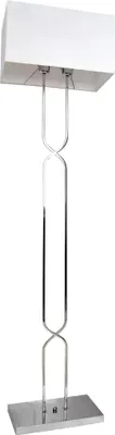 Obrázek produktu pro Stojací lampa Stojací lampa Stojací lampy Svítidla Svítidlo bílé moderní kovové