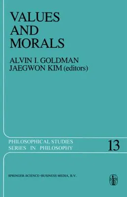 Obrázek produktu pro Values and Morals
