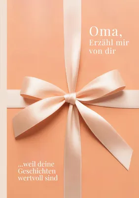 Produktbild von Oma, erzähl mir von dir - Das Oma Geschenk Buch