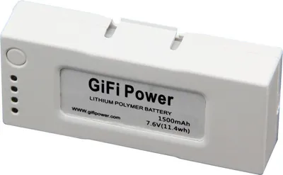 Produktbild von balení 2 LiPo baterií 7,6 V 1500 mAh pro ZeroTech Dobby Selfie Drone