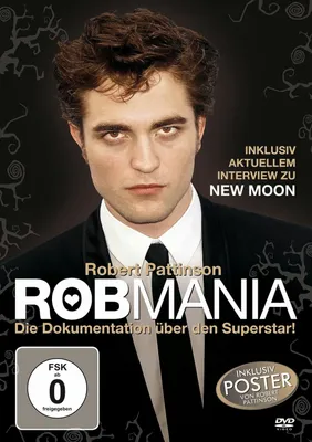 Produktbild von Robmania - Robert Pattinson Doku