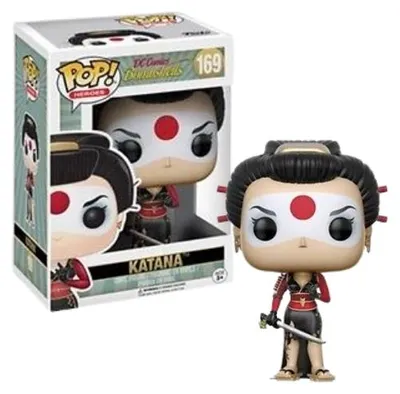 Image de DC Comics Bombshells - Katana 169 - Funko Pop - Figurine en vinyle