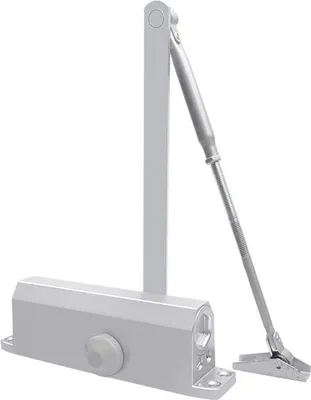 Obrázok produktu pre INF Automatický zatvárač dverí - Zatvárač dverí Strieborná S