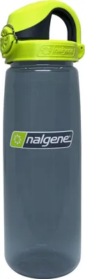 Produktbild von Nalgene NG OTF SUSTAIN charcoal/lime 0,65l 0 0