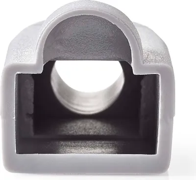 Produktbild von Nedis Zugentlastungstülle - RJ45 - PVC - Grau - Box - 10 Stück