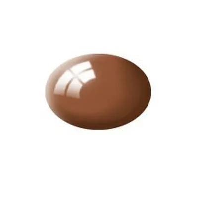 Immagine prodotto di Revell Aqua Colour 36180 - marrone argilla, lucido / 18ml