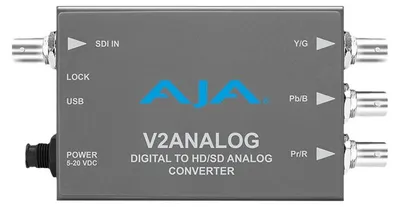 Imagen del producto de Convertidor Mini Analógico HD/SD-SDI a Analógico (versión V2)