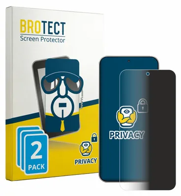 Produktbild von 2x BROTECT Sichtschutzfolie für Xiaomi Redmi K90 Max Anti-Spy Privacy Sichtschutz Blickschutz Folie Blaulicht-Schutz