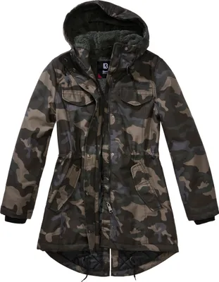Obrázek produktu pro Dámská bunda Army Brandit Ladies Marsh Lake Parka darkcamo - 4XL