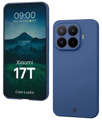 Produktbild von Handyhülle für Xiaomi 17T, Bizon Case Lupka, Blau