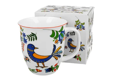 Produktbild von DUO ETNO 31980 Becher 650 ml REGIONAL PATTERNS New Bone China Porzellan