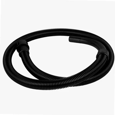 Saugschlauch 5 m, 32 mm Ø, für 20-30 l Sauger, schwarz