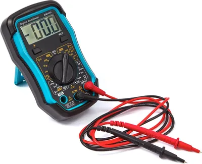 Immagine prodotto di Multimetro digitale, tester portatile, conta tensione ca cc/corrente Hbm