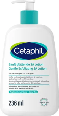 Obrázok produktu pre Cetaphil 3499320017657, čistiaci gél, Ženy, Citlivá pokožka, Čistiaci, Vyhladenie, Flakón s pumpičkou, 236 ml