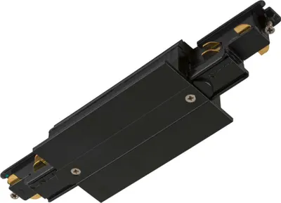 Produktbild von SLV 1006537 Längsverbinder, für S-TRACK 3-Phasen-Einbauschiene, schwarz, DALI