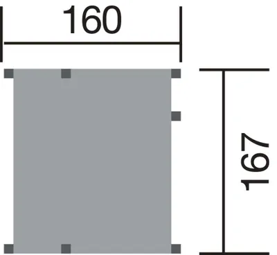Produktbild von WEKA Tabaluga Spielturm 816 D aus Holz Fußboden inklusive ohne
