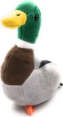 Image de Onwomania Peluche Tissu Animal Canard sauvage assis Oiseau Oie 21 cm