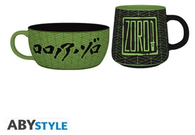 Productafbeelding van ONE PIECE - Ontbijtset: Mok + Kom - Zoro