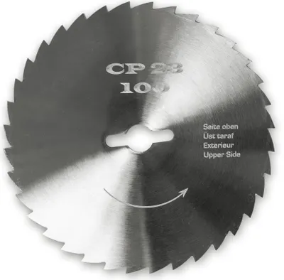 Produktbild von Kreismesser für Dönerschneider Tandir 100 mm Gezahnt Edelstahl