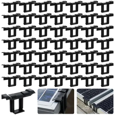 30 Solarpanel-Wasserablaufclips, PV-Entwässerung, 30 mm