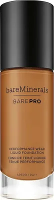 Produktbild von Bareminerals Barepro Performance Liquid Foundation Spf20 Walnut 30ml