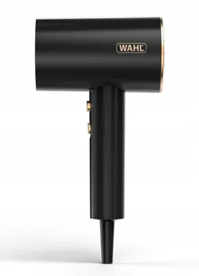 Image de Wahl Ionic Flow, noir, doré, 2100 W, 220 - 240 V, 50/60 Hz, 860 g, 1 pièce(s)