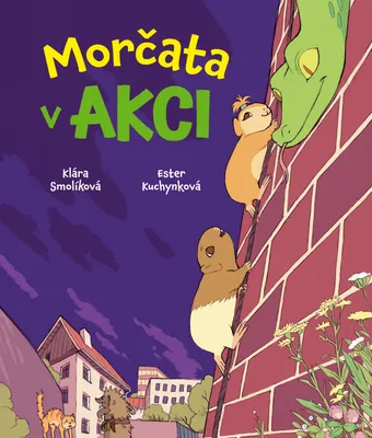 Productafbeelding van Morčata v akci (Smolíková Klára)