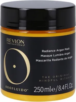 Produktbild von Revlon Orofluido Radiance Argan, 250 ml, Frauen, Alle Haare, Anspruchsvolles Haar, Alle Farben, Feuchtigkeitsspendend, Nährend, Reparatur, Glanz, Glättend, Weichmachend, Arganöl