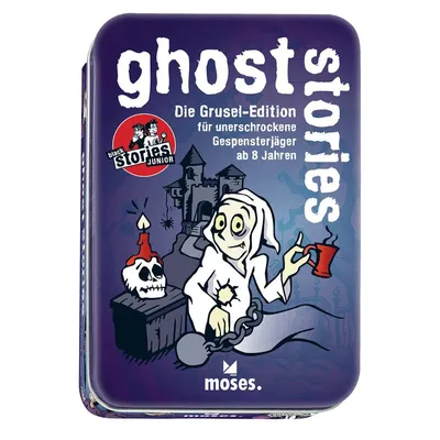 Produktbild von black stories Junior - ghost stories