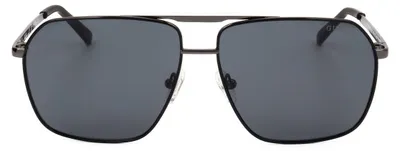 Productafbeelding van GUESS FACTORY MODEL GF00060, glanzende donkere nikkelafwerking