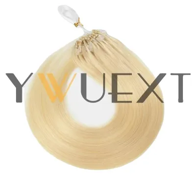 Obrázek produktu pro Prodlužování vlasů, mikroprameny, 100% přírodní vlasy, 60/50 pramenů, délka 50 cm