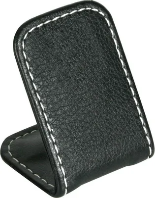Image de Porte-téléphone magnétique en cuir naturel