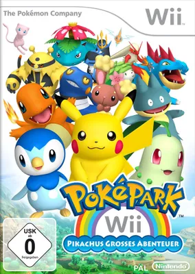Produktbild von PokePark - Pikachu's großes Abeneteur