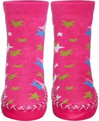 Immagine prodotto di Ciabatte da interno Playshoes per bambini, realizzate in cotone, ideali come pantofole per bambine e bambini