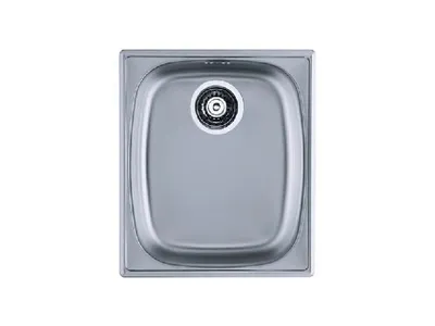 Produktbild von Alveus Basic - Spüle, 380x440 mm, Edelstahl 1082196