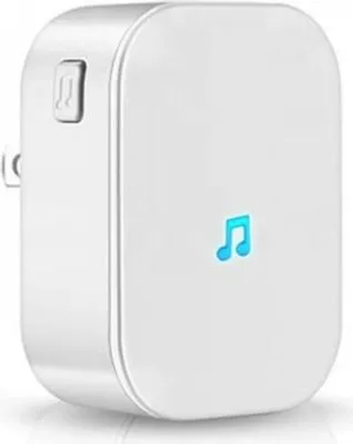 Obrázek produktu pro Vnitřní bezdrátová WiFi jednotka zvonku do zásuvky – k videozvonku Zoneway T30