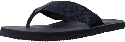 Produktbild von TOMMY HILFIGER LEATHER BEACH SANDAL Blau