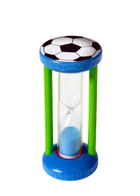 Obrázok produktu pre Drevené futbalové hodiny so zubnou kefkou ŠxDxV 35x35x80mm NOVINKA