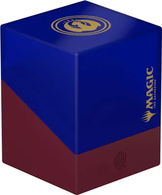 Produktbild von ULTIMATE GUARD Boulder 100+ Magic, Deck-Box, Blau, Bordeaux, 1 Stück(e)